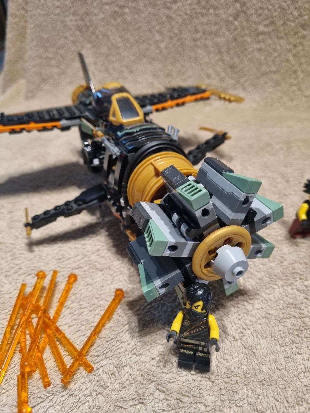 Lego Spielzeuge: Ninjago Coles Felsenbrecher – Gebraucht aus Rümlang von Franny93 2