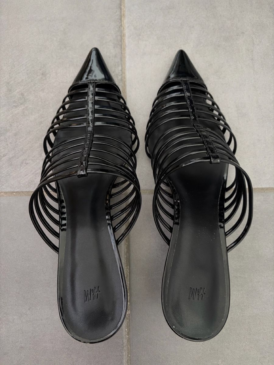 H&M Damenschuhe: Escarpins H&M noire pointure 39 – Neu (gemäss Beschreibung) aus Renens VD von sar_bwz5 2