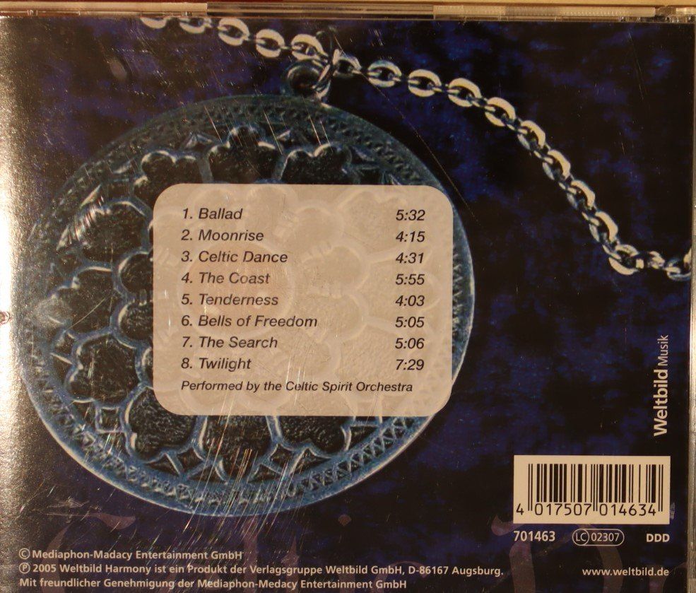 CDs: Spiritual Path – Celtic Dreamsb – Gebraucht aus Luzern von CONTENTI 2
