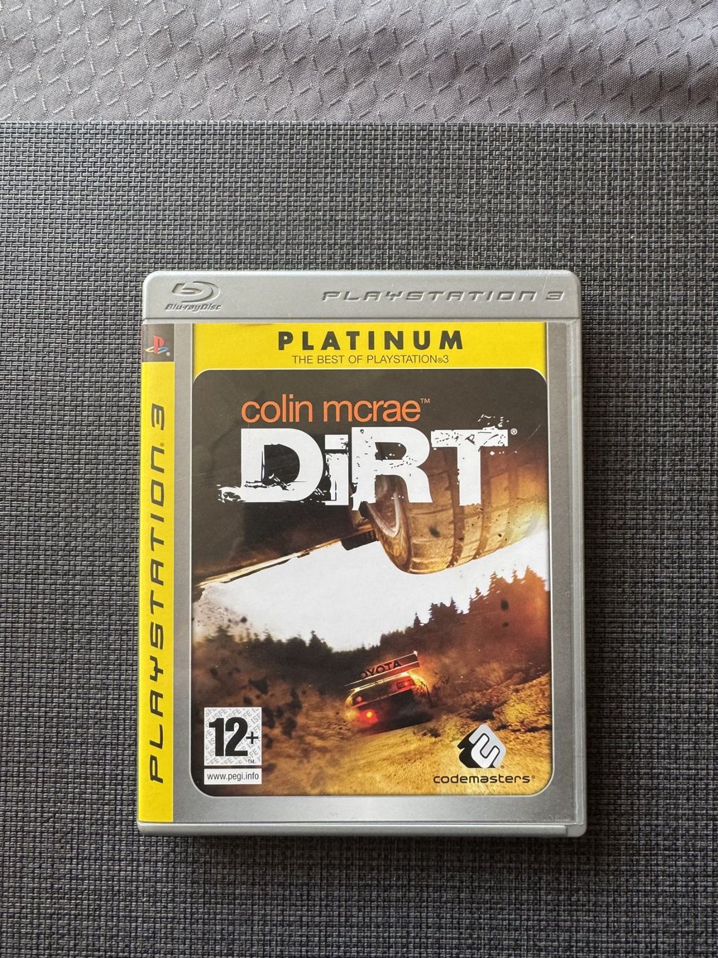 Spiele: Colin McRae DiRT PS3 Platinum PAL FR Codemasters complet – Gebraucht aus L'Orient von dav_8slp