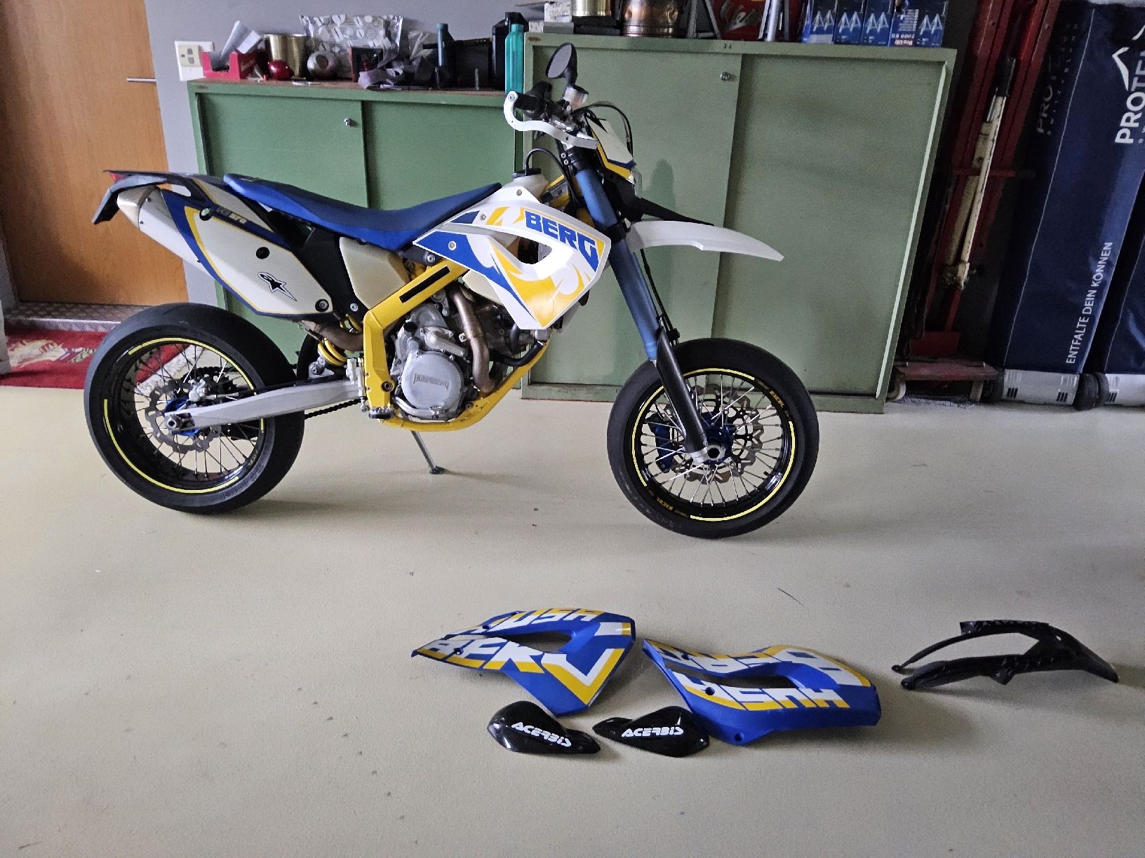 Husaberg Strada: Husaberg 570 – Usato da Tägerschen venduto da Amadeus67 4