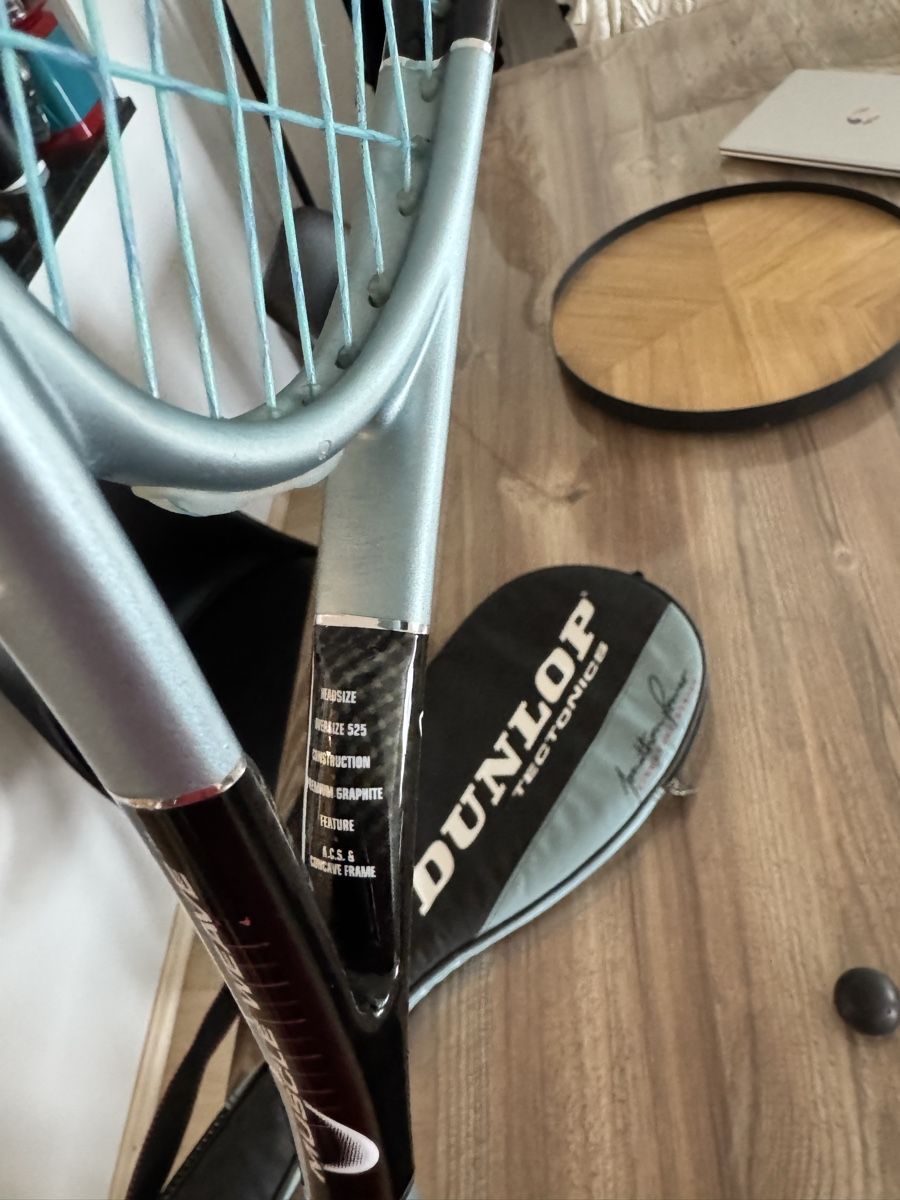 Dunlop Raquettes: Squash racket – D'occasion à Glattpark (Opfikon) par takovits 2