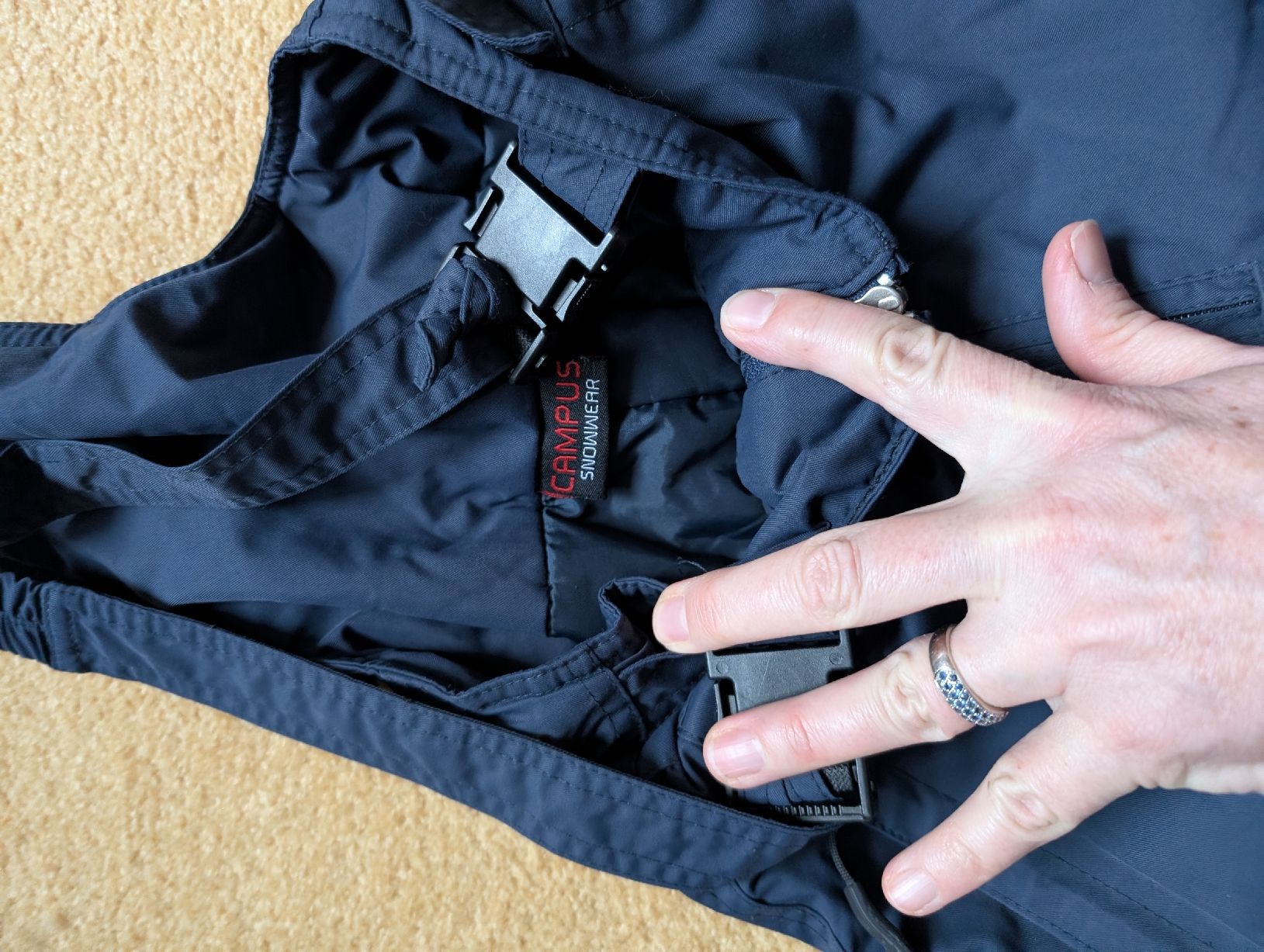 Pantaloni: Skihose Campus, Gr. 116 – Usato da Winterthur venduto da voan 2