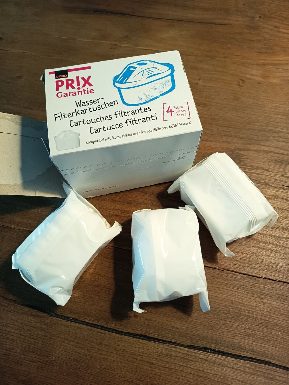 Sanitari: Coop Prix Garantie Wasserfilterkartuschen 3 – Nuovo (secondo la descrizione) da Belp venduto da lamadefi12 1