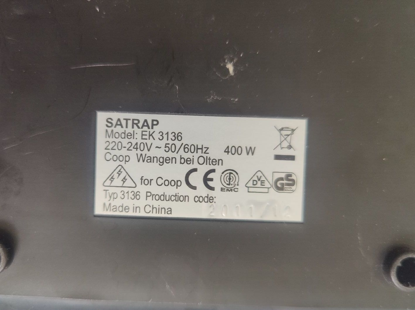 Elettrodomestici da cucina: Eierkocher 6 Eier – Usato da Zürich venduto da mariafe 1