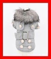 Hundekostüm Pelz Grau Grösse XL Fasnachtskostüm Hundekleid