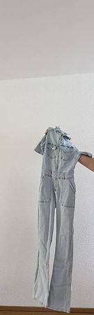 HELLBLAUER JEANS-JUMPSUIT