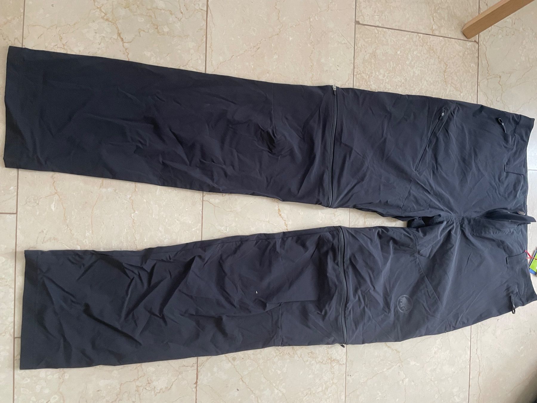 Mammut Pantalons: Mammut Herren ZIP Wanderhose – Neuf (Voir description) à Flüelen par AU10