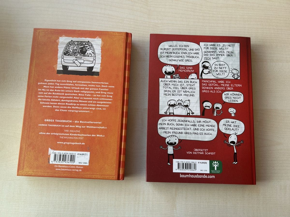 Bücher: 2 verschiedene Bücher / Jugendbücher  – Neu (gemäss Beschreibung) aus Diessenhofen von Bmaurice 1