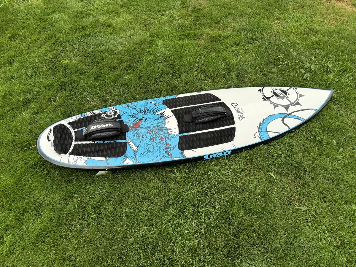 Slingshot Surfboards & Schwimmbrette: Kitesurfboard Surfboard Shortboard Surfbrett – Gebraucht aus Oberbipp von 2.0_Verkauf 3