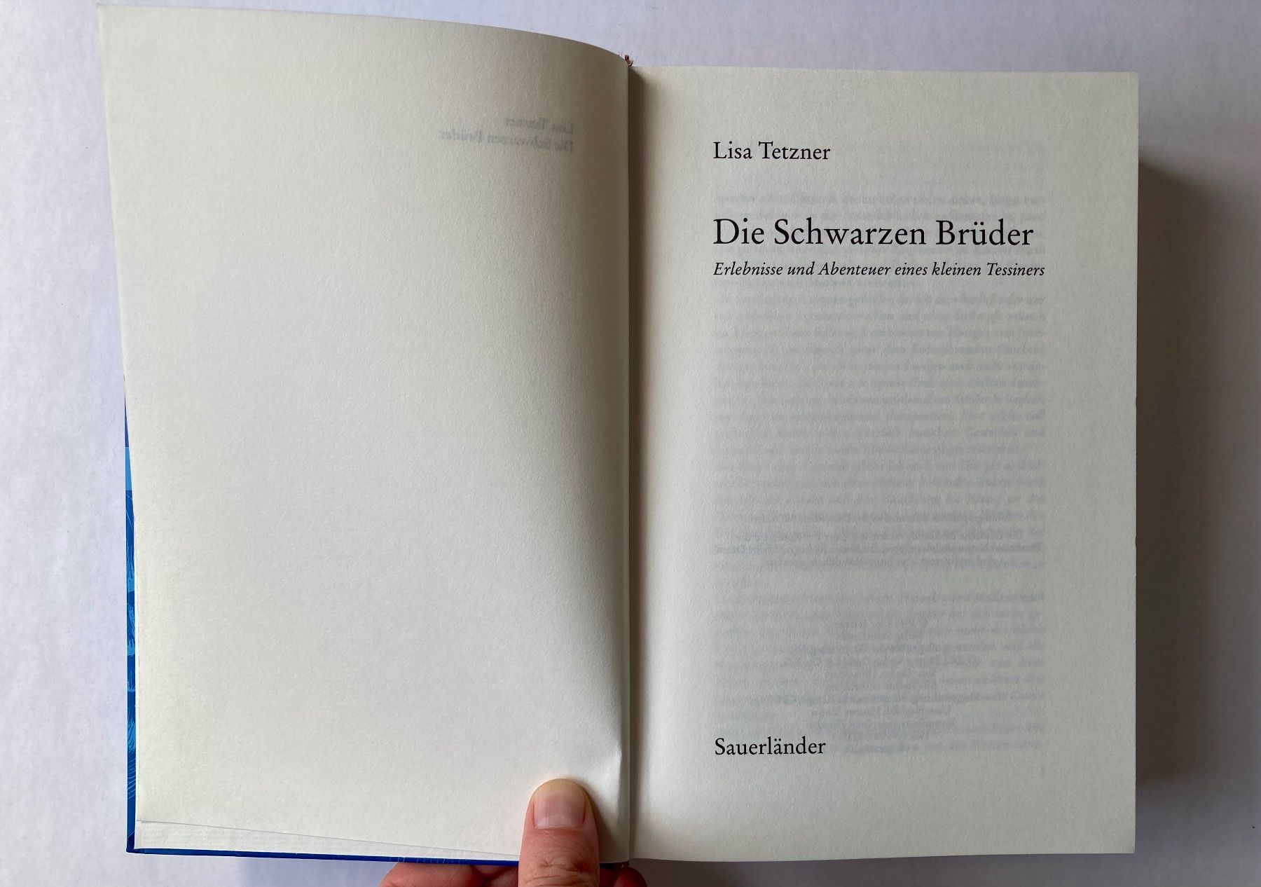 Libri: Lisa Tetzner - Die Schwarzen Brüder – Usato da Bubendorf venduto da Alpenheidi 2