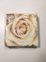 Neu! Serviette Rose, 20 Stück, orig.Verpackung, Twint:Ja