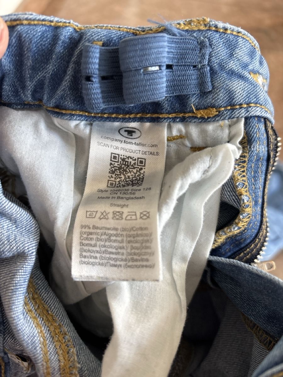 Tom Tailor Pantaloni: Jeans Tom Tailor Gr 128 – Usato da Zürich venduto da aniam 3