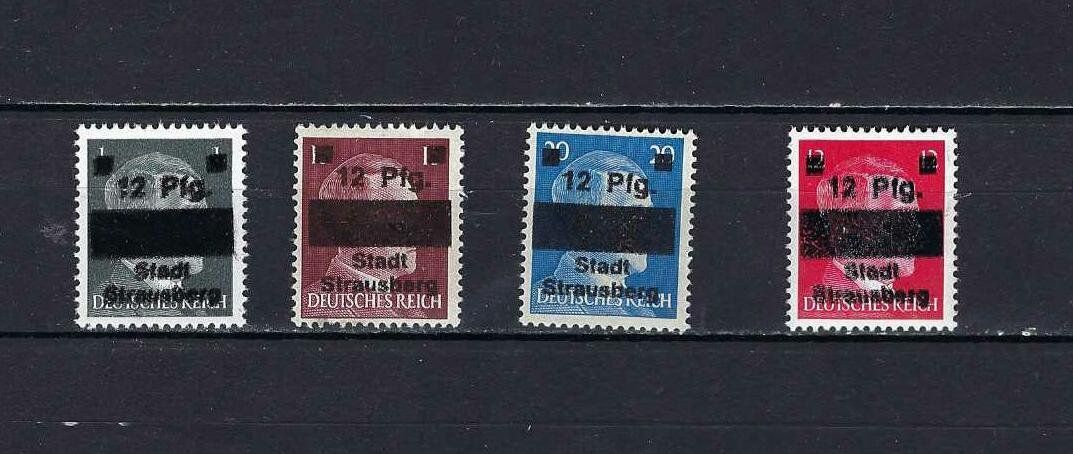 Tutti i francobolli: WKII Lokalausgabe Strausberg ** – Nuovo e nell'imballaggio originale da Altstätten SG venduto da Nandodax
