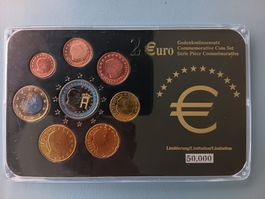 EURO - Münzsatz Luxemburg *bankfrisch* inkl Gedenkmünze 2004