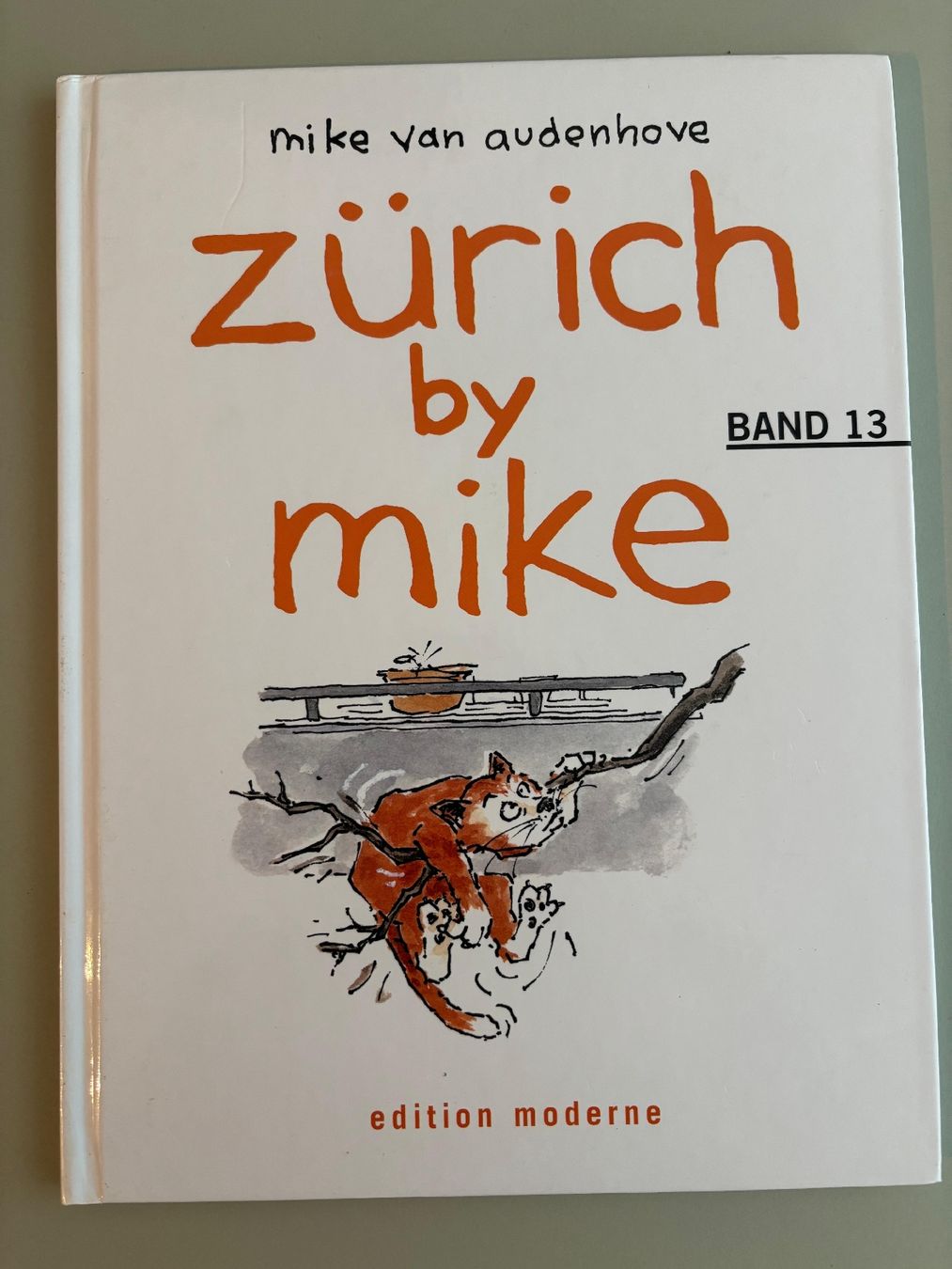 Comics: zürich by mike 9 Bände – Gebraucht aus Luzern von subscape 8