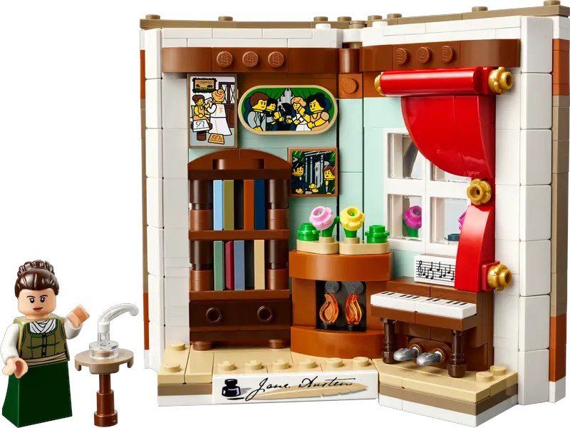 Lego Baukästen: LEGO® Hommage an die Bücher von Jane Austen - 40766 NEU/OVP – Neu und originalverpackt aus Hinwil von KlemmPirat 1