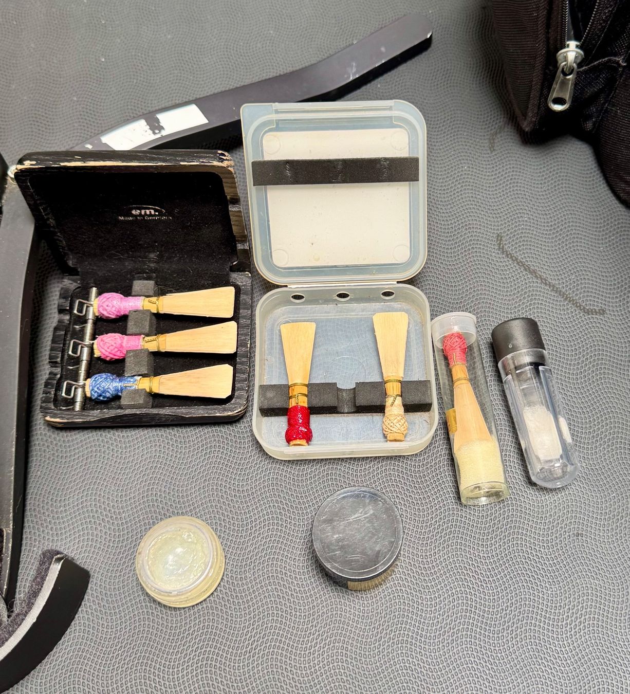 Musikinstrumente: Basson/Fagott Moosmann 100 et accessoires – Gebraucht aus Büren an der Aare von andpoi 7