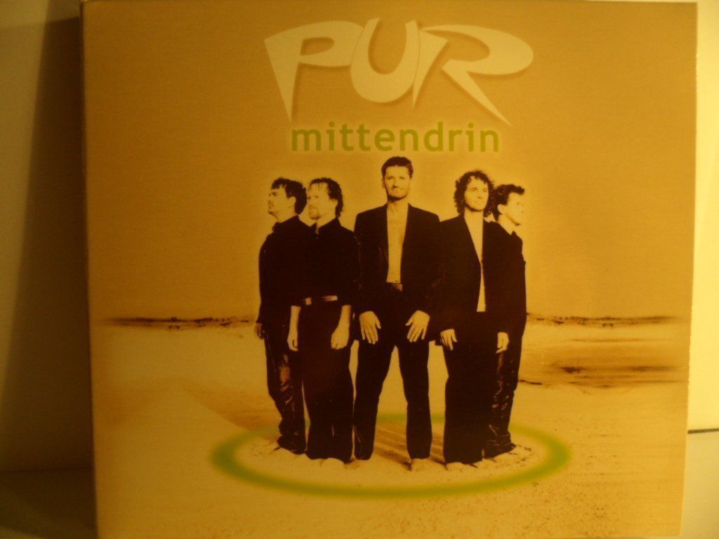 CD: PUR   Mittendrin – Usato da Langnau i. E. venduto da mar_hw58