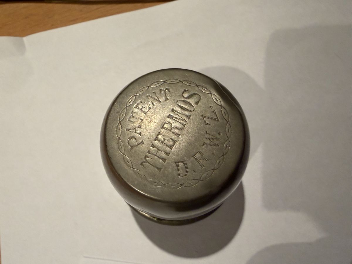 Borracce & Thermos: Thermos D.R.W.Z. Art Déco – Usato da Echallens venduto da JAR69 4