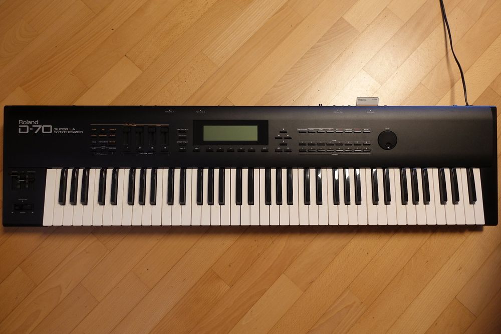 Roland D70 Part 2: Sound Architecture And Synth Sounds – LAJH
