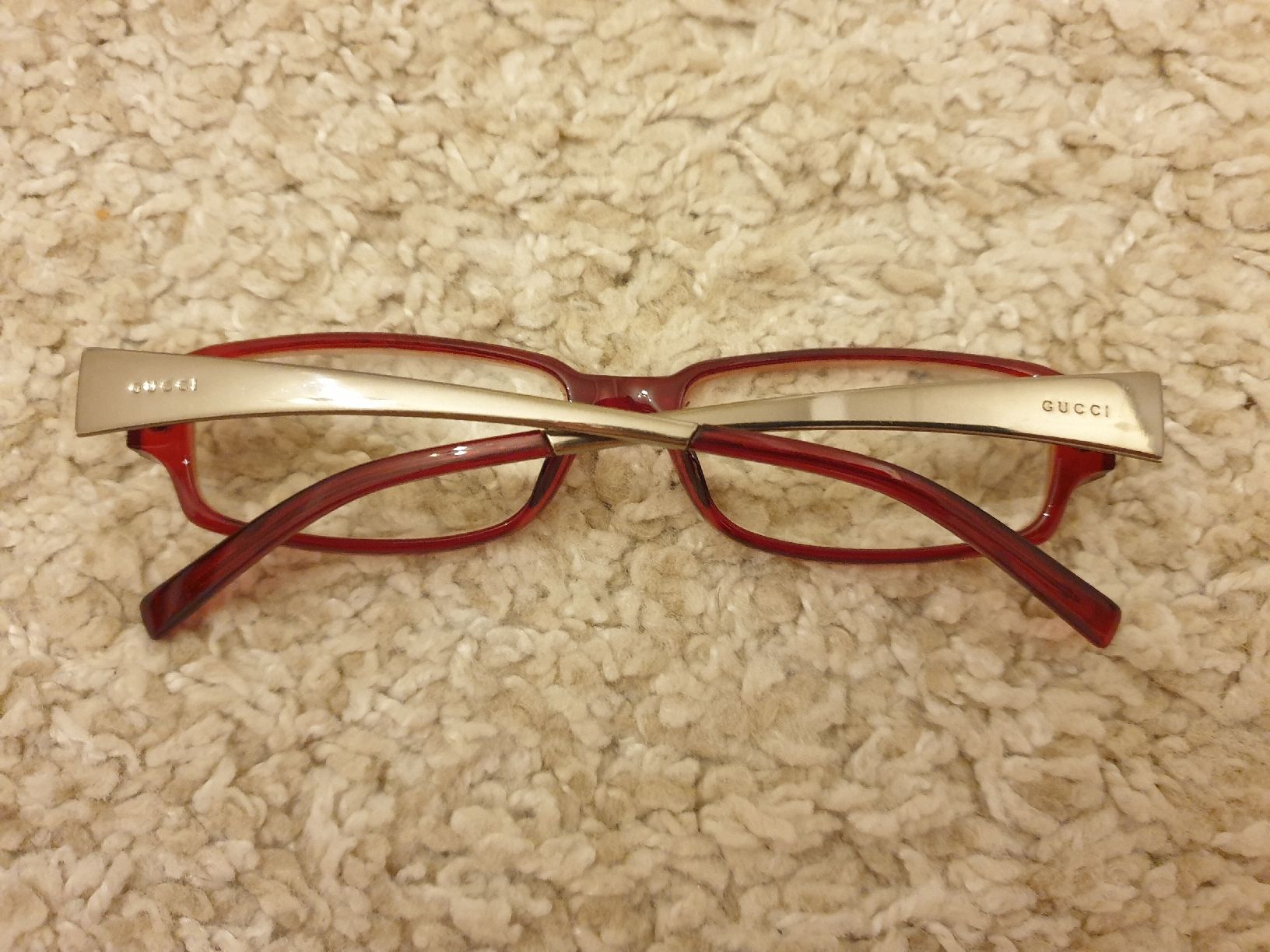 Gucci Occhiali & Lenti: Monture de lunettes de vue Gucci – Nuovo (secondo la descrizione) da Neuchâtel venduto da Verenas12 1