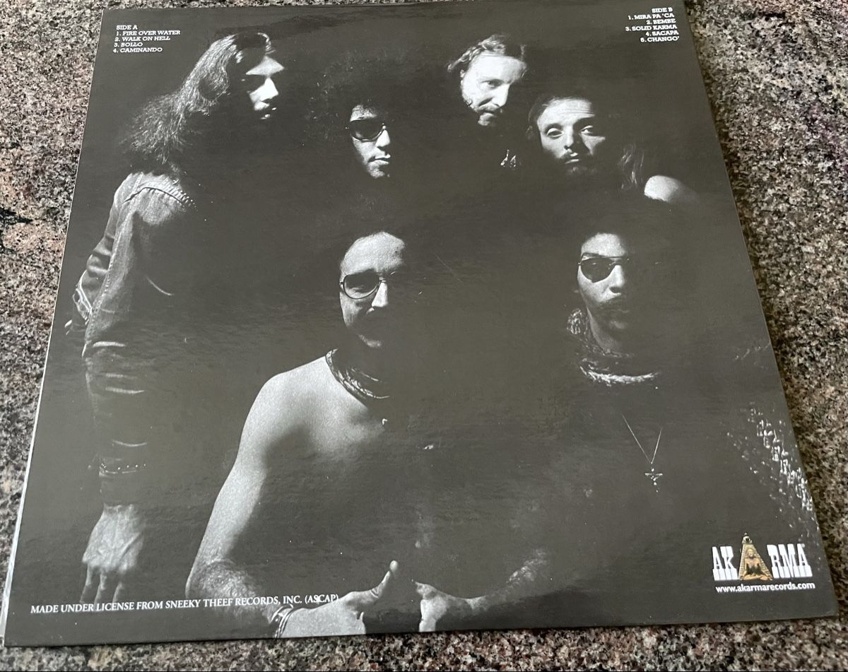 Schallplatten: Chango - same - AKARMA - Vinyl LP – Gebraucht aus Olten von Bluespapst 1