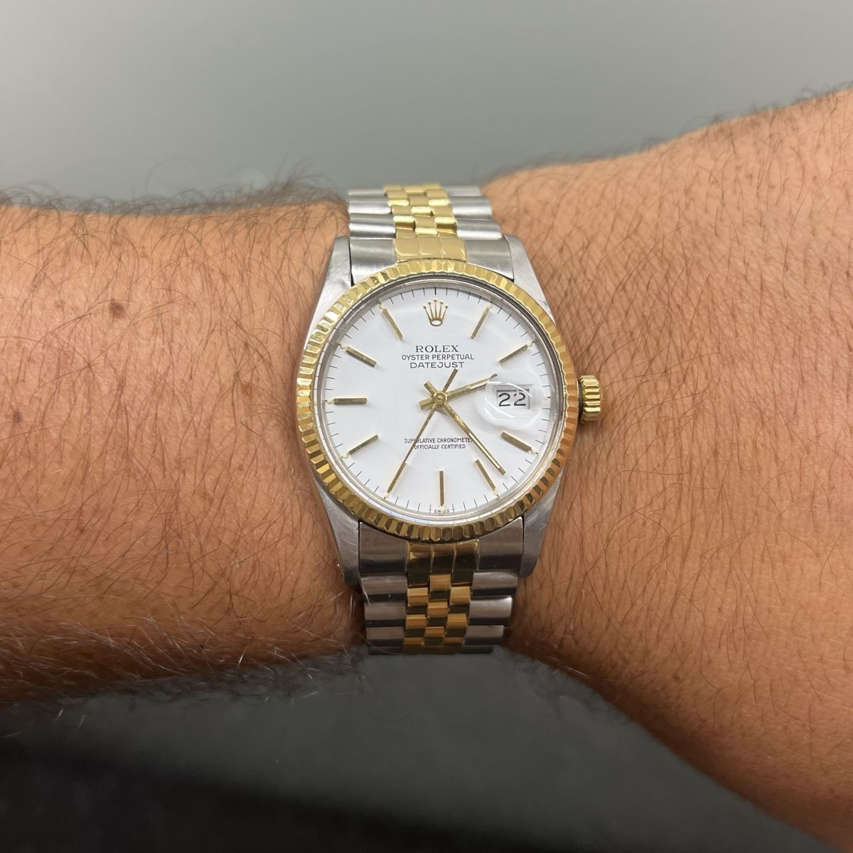 Rolex Montres: Wunderschöne rolex datejust zu verkaufen  – D'occasion à Wil SG par Cristiano02062017