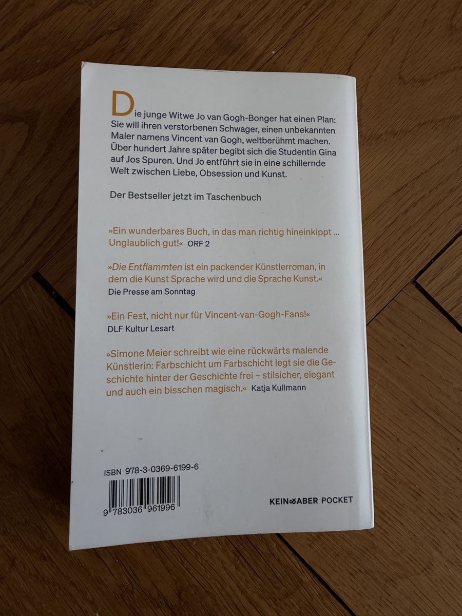 Libri: Simone Meier - Die Entflammten – Usato da Zürich venduto da chi_9dfb 1
