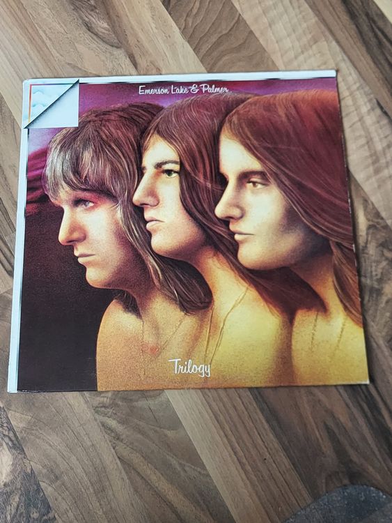 LP - EMERSON, LAKE & PALMER - TRILOGY | Kaufen auf Ricardo