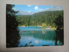 Ak Flims Caumasee Graubünden 1981