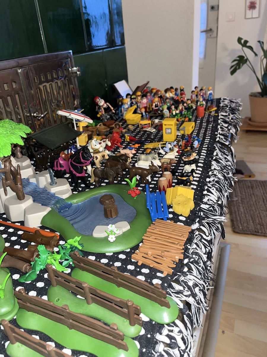 Playmobil Jouets: Playmobil Dorf – D'occasion à Kölliken par lauracarina 1