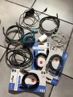 Ladekabel, Ladestecker und Kopfhörer zu IPhone