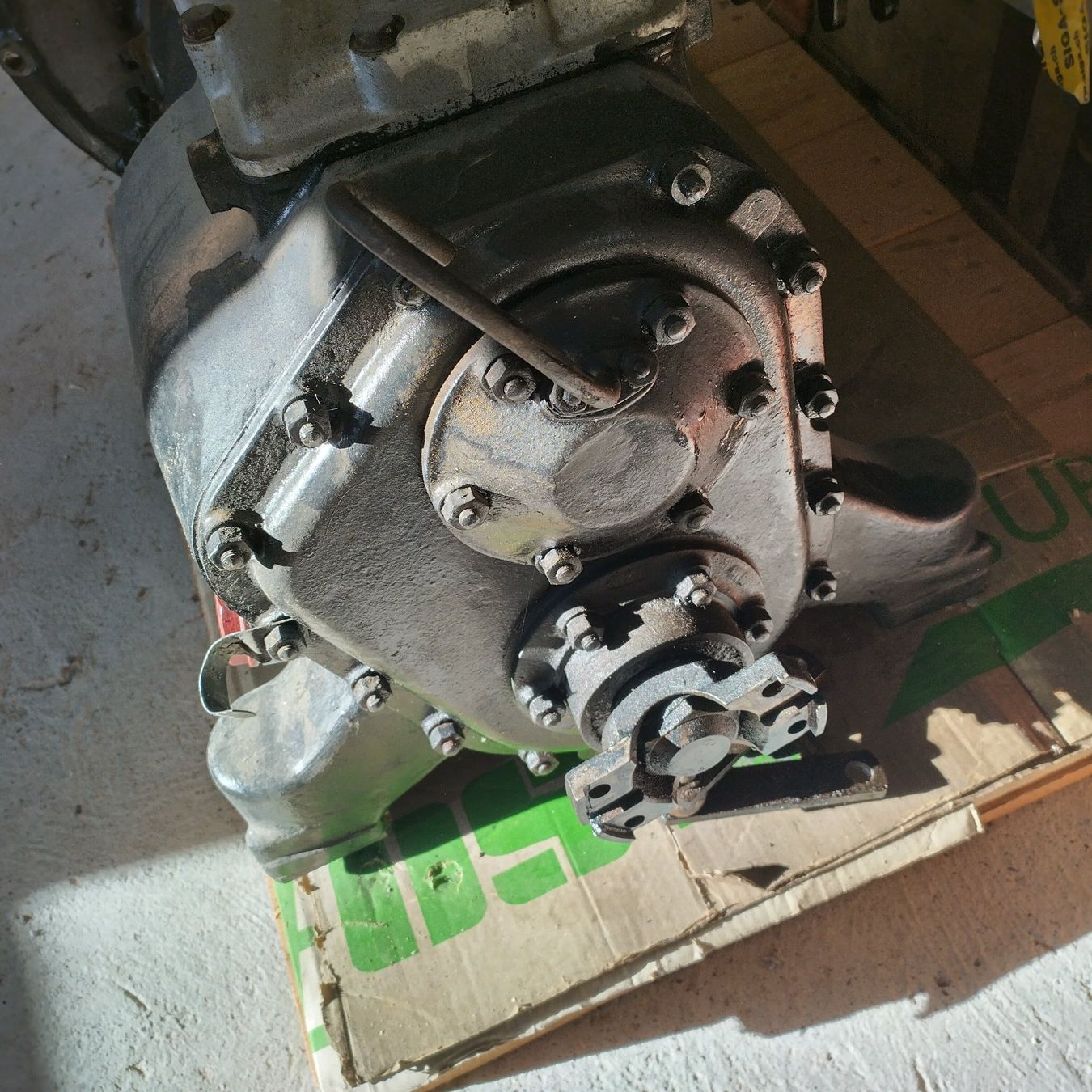 Saurer Tutti i ricambio: Getriebe für Saurer M6 – Usato da Buttikon SZ venduto da Norbi-99 6