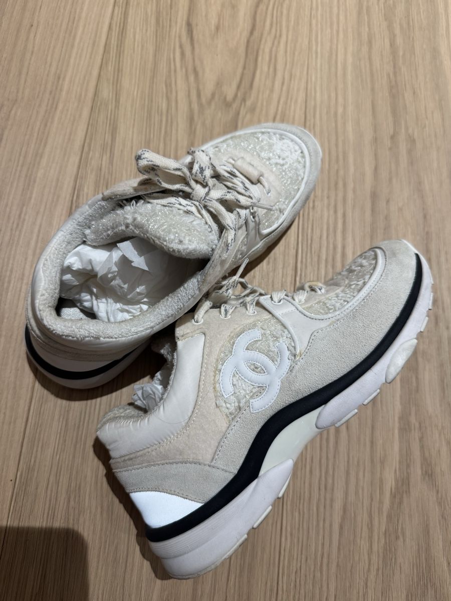 Chanel Scarpe da donna: Chanel sneakers 39 – Usato da Bülach venduto da Kittykats