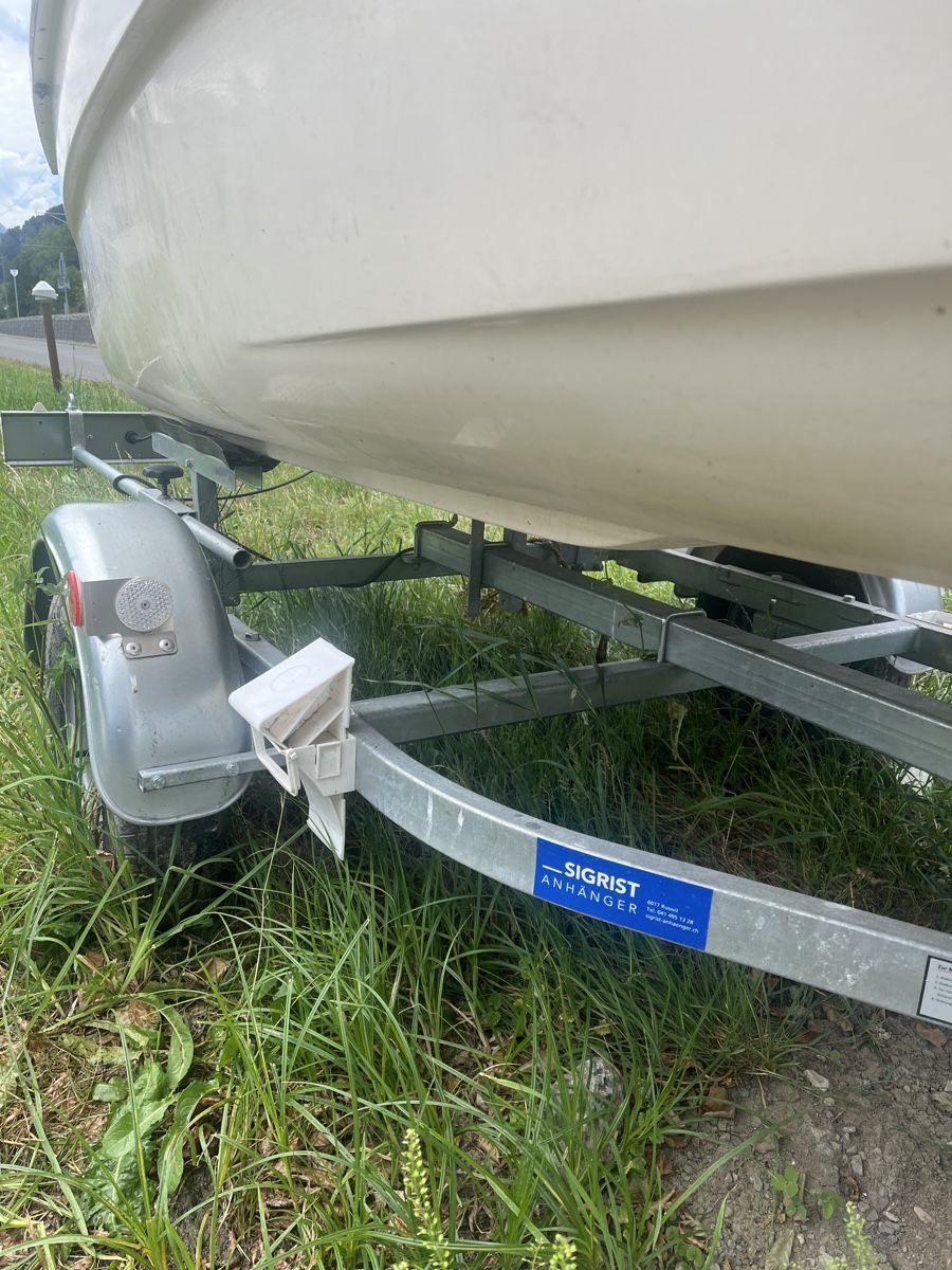 Boote: Fischerboot mit Trailer – Gebraucht aus wilen (sarnen) von diegobazzocco 4