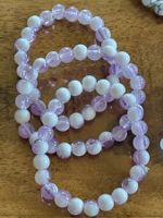 Sommerliches Echt Natur Mineral Stein Armband NEU