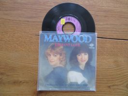 Maywood - Distant Love - Single Schallplatte von 1980!
