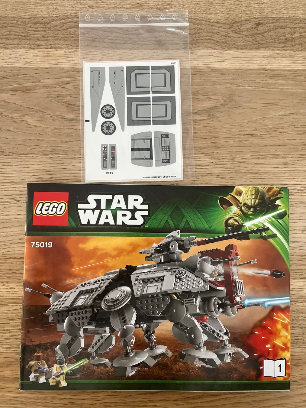 Lego Spielzeuge: Lego Star Wars Set 75019 AT-TE – Gebraucht aus Wimmis von Aluethi