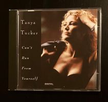 Tanya Tucker CD Can't Run From Yourself • Country