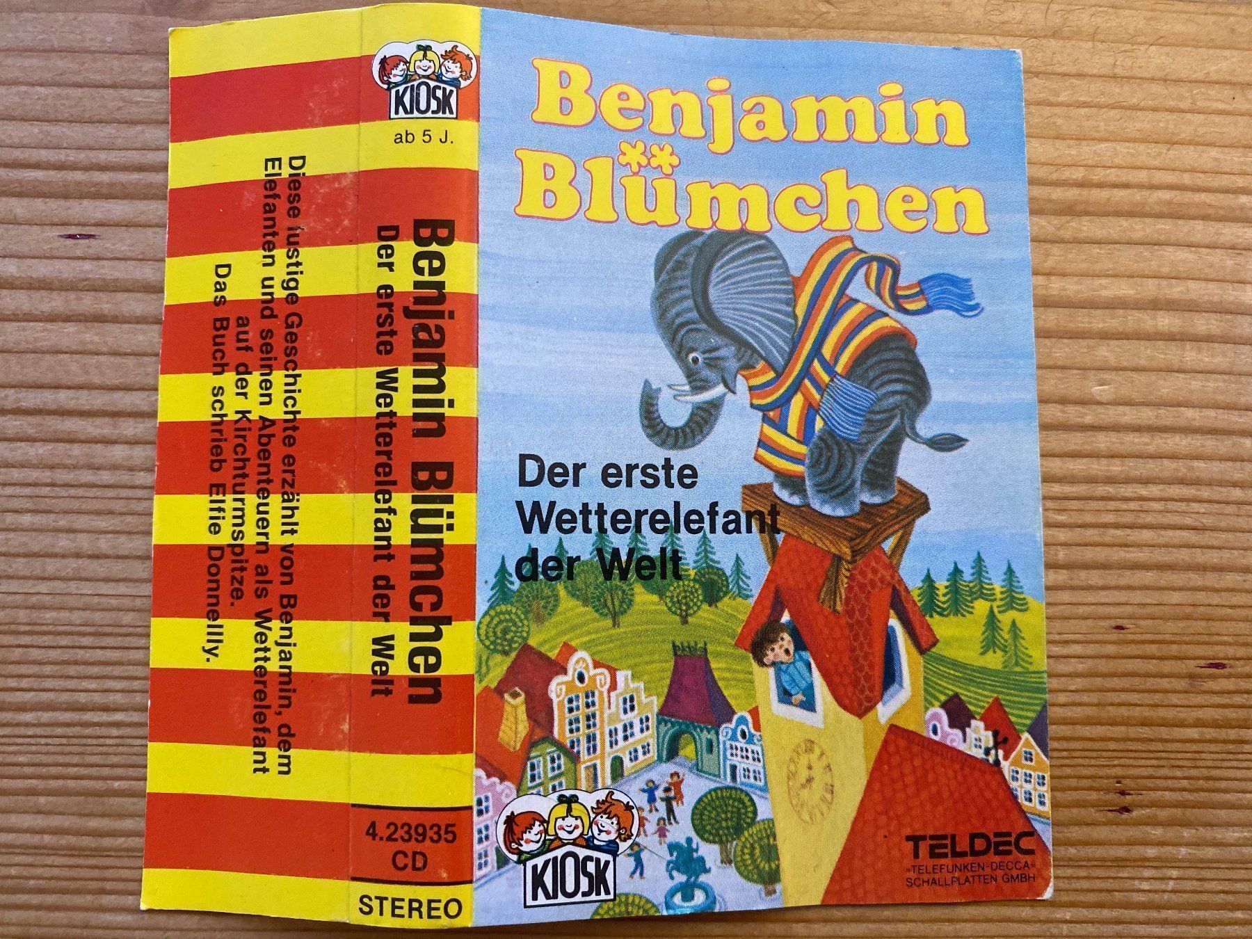 Kompaktkassetten: Kassette – Benjamin Blumchen - (1) – Gebraucht aus St.Gallen von kingsamas 4
