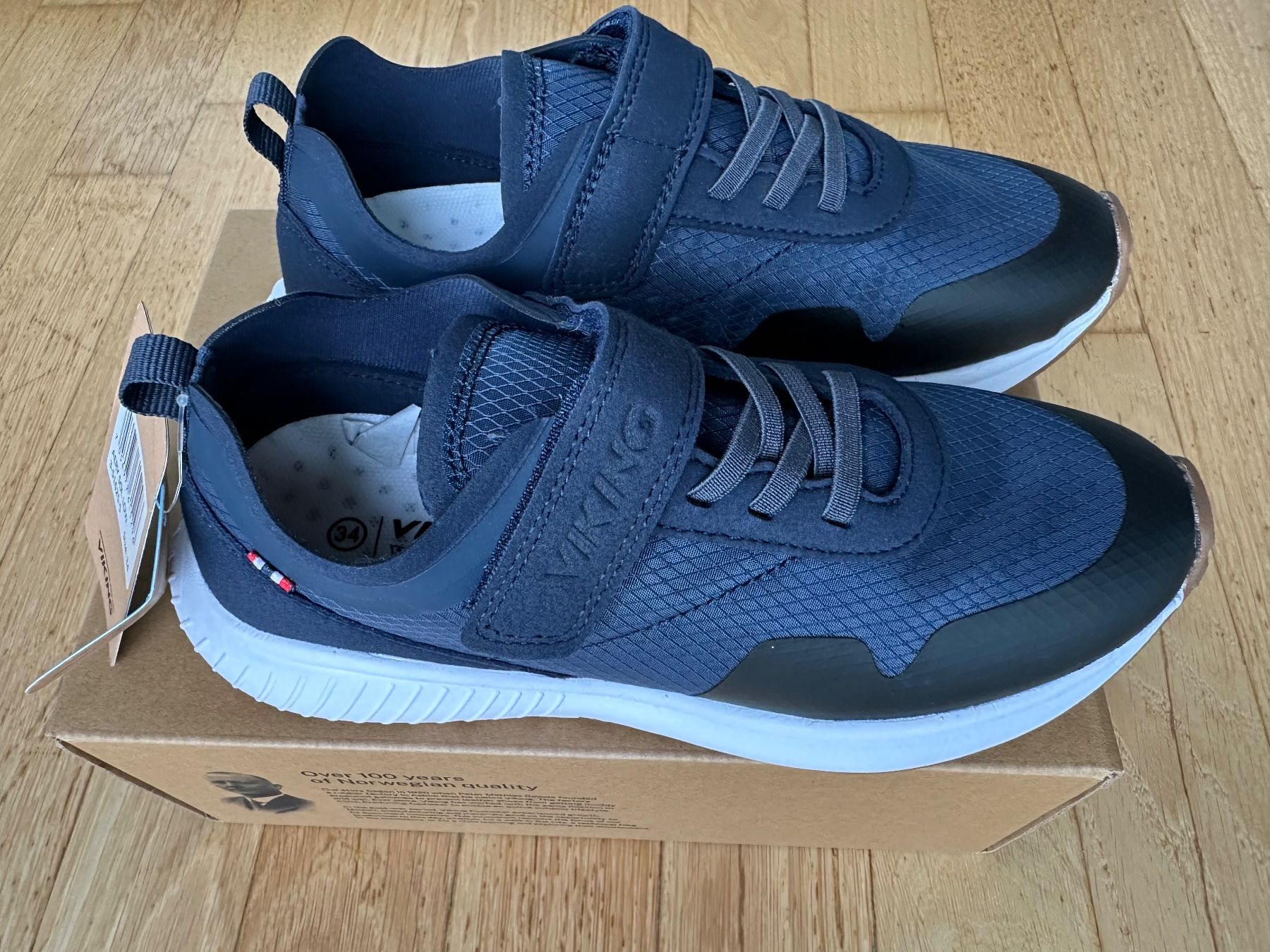 Viking Schuhe für Jungen: NEW VIKING Sneakers 34 – Neu und originalverpackt aus Montagnola von eva_gm6j 3