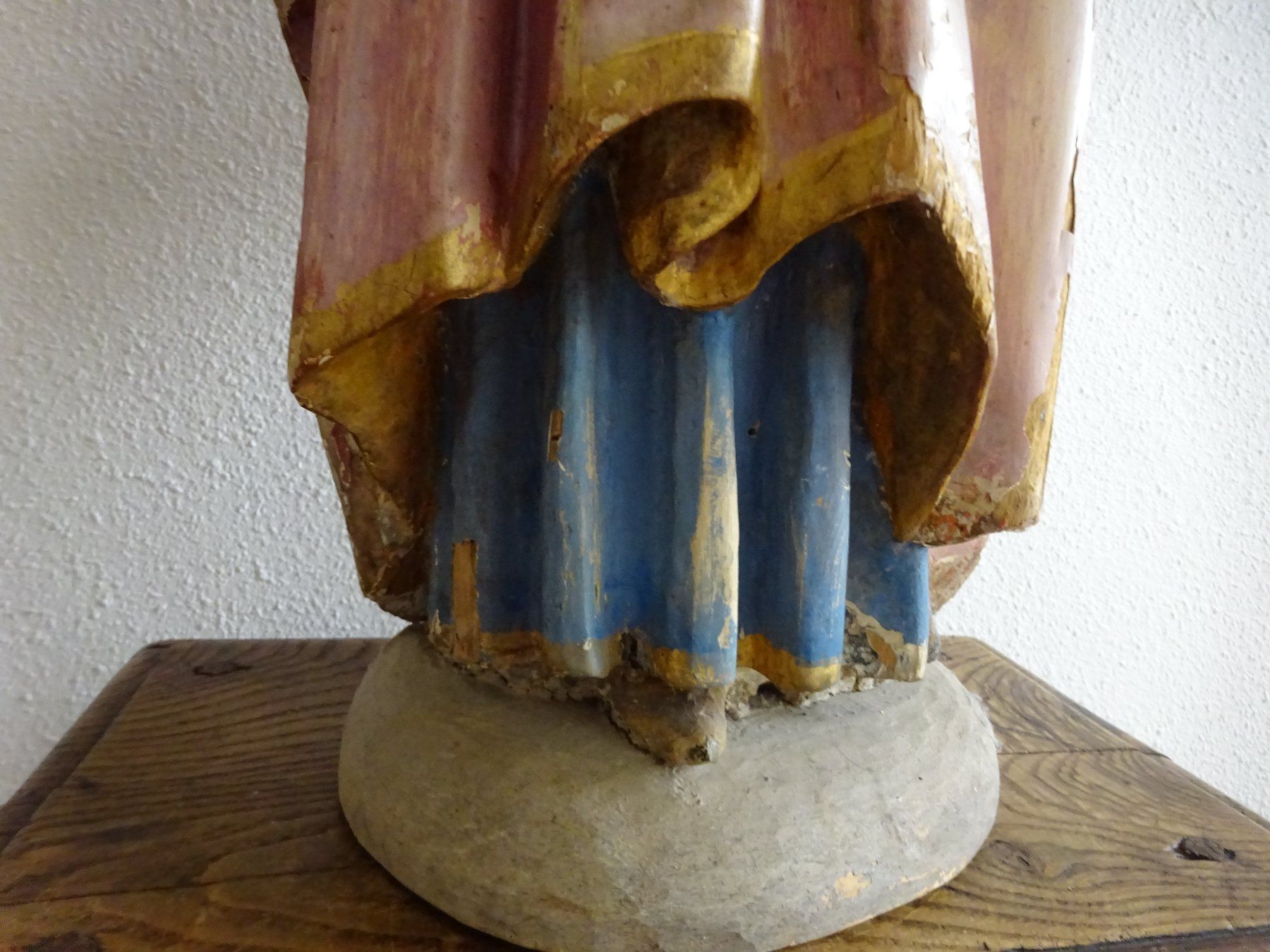 Sculture & Statue: Heilige Verena / Zurzach Solothurn Theben – Usato da Oetwil am See venduto da Senegal 8
