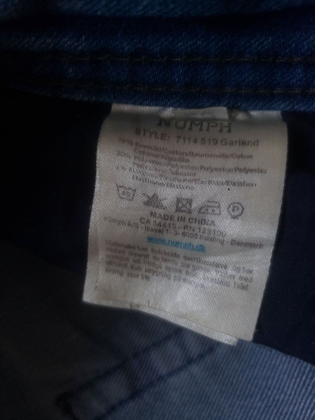 Jeans: Nümph Jeans kurz 29, Ukraine Spende – Gebraucht aus St. Gallen von makarool 2