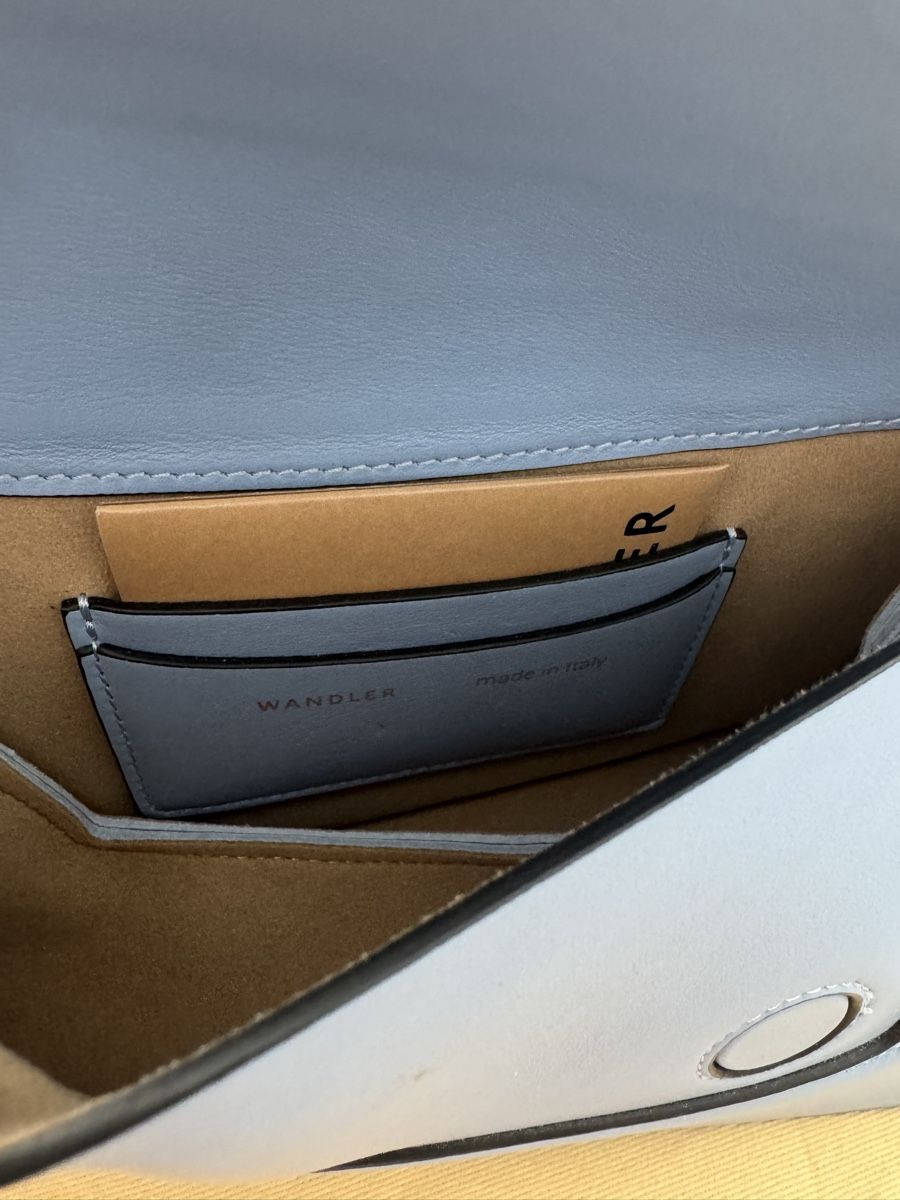 Wandler Taschen für Damen: Wandler Penelope Mini Tasche hellblau Leder neu – Gebraucht aus Zürich von Guni_Closet 6