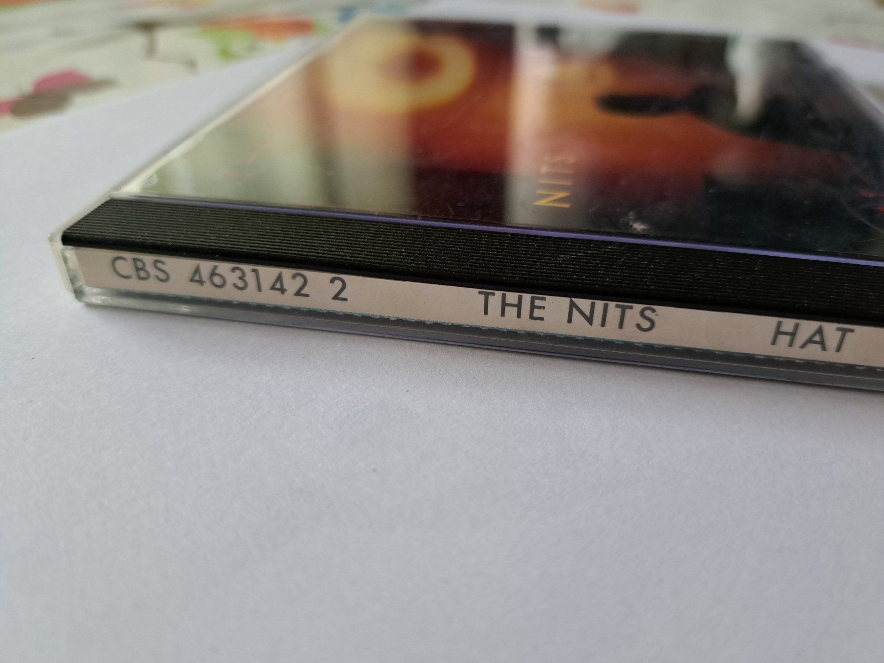 CDs: Cd The Nits - Hat  – D'occasion à Pully par bro_n52j 2