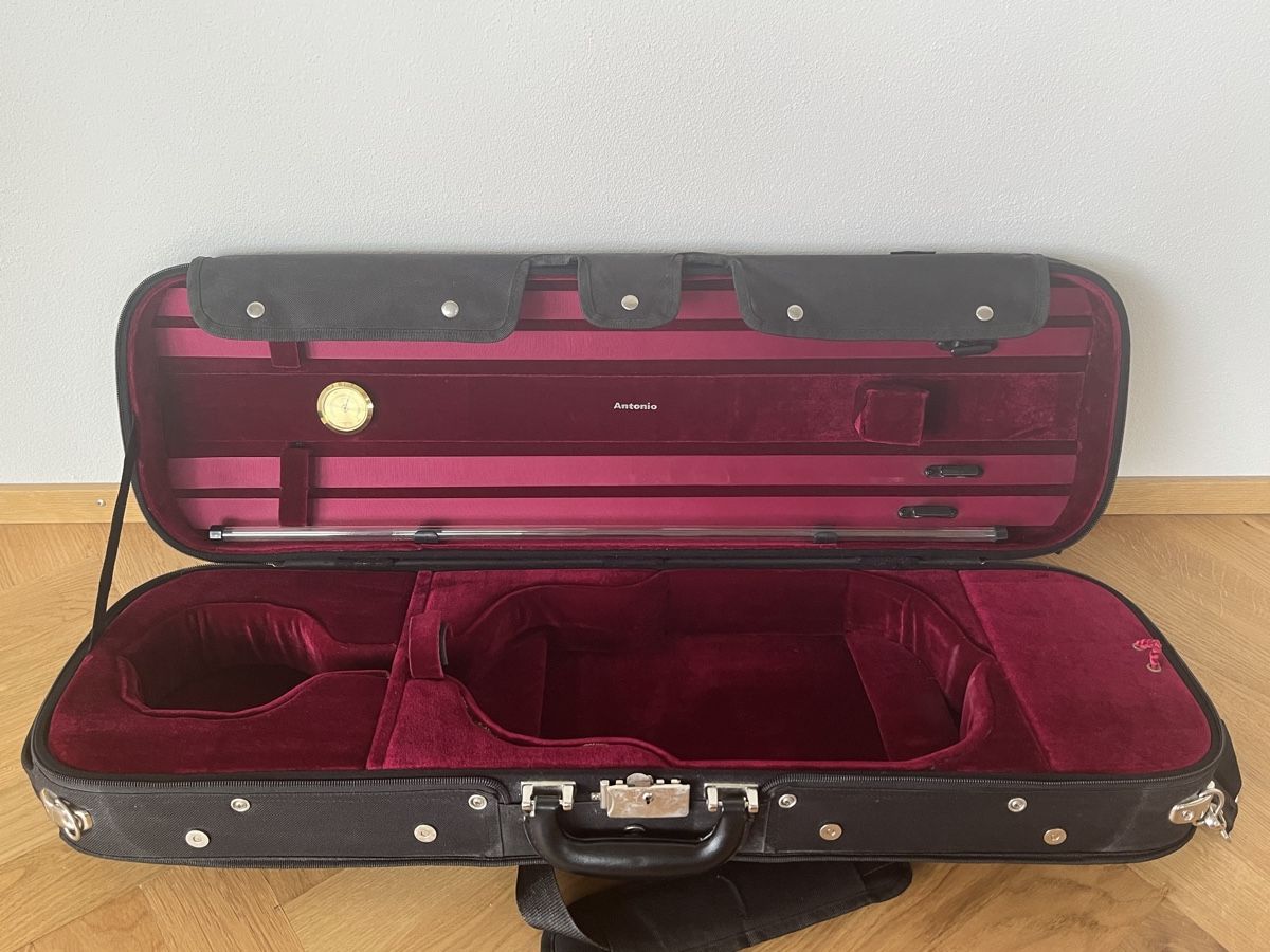 Strumenti musicali: Etui de violon 4/4 - Geigenkasten 4/4 – Usato da Biel/Bienne venduto da 2ndchance_4600