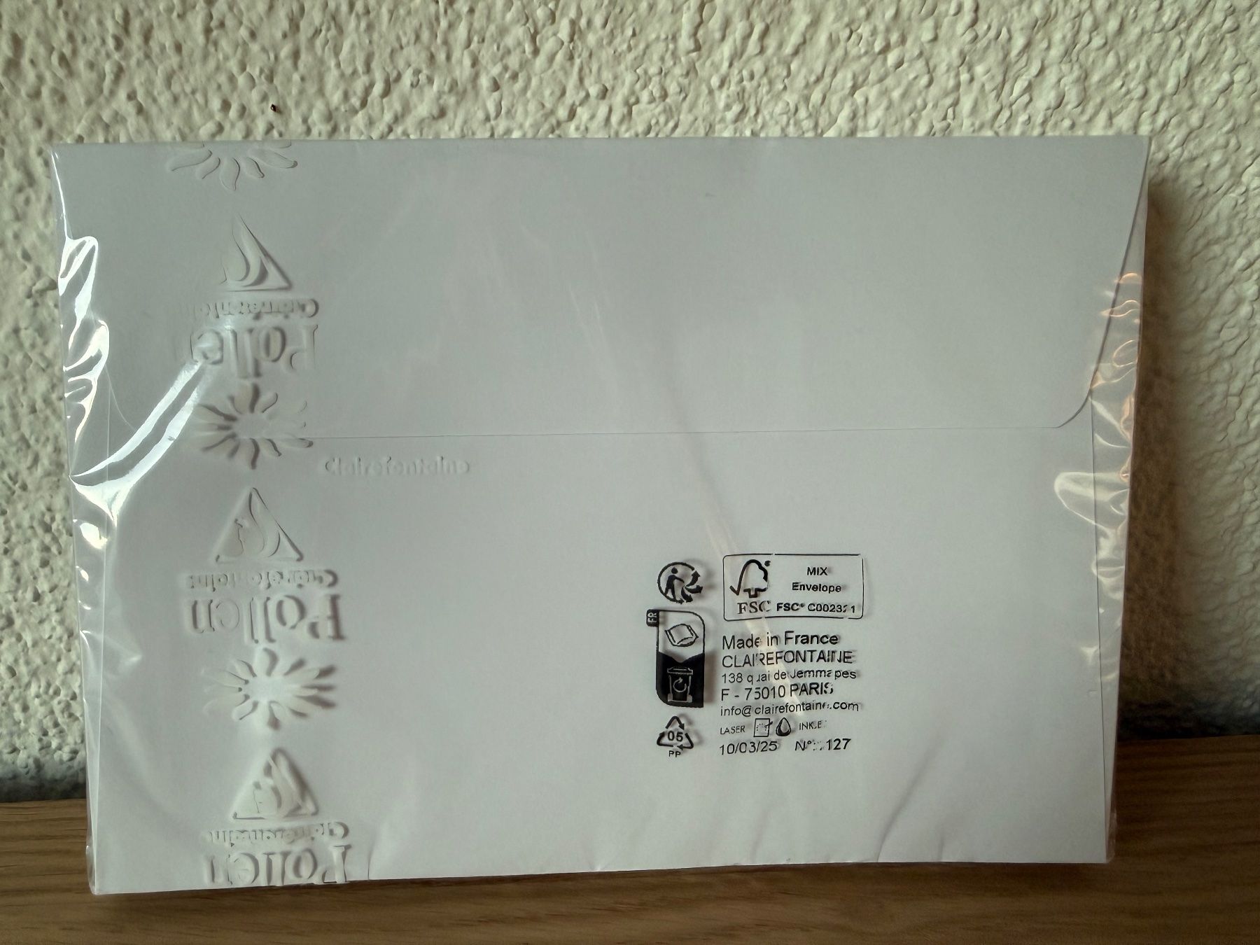 Couverts & Versandtaschen: Pollen Umschläge 20 Stück weiss – Neu und originalverpackt aus Kloten von ble_78dj 1