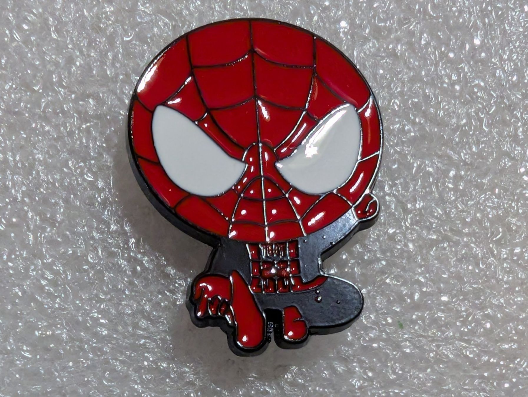 Placchette & Badge: Ansteckpin 239: Spider Man – Usato da Oppligen venduto da Pin-Fall-Shop
