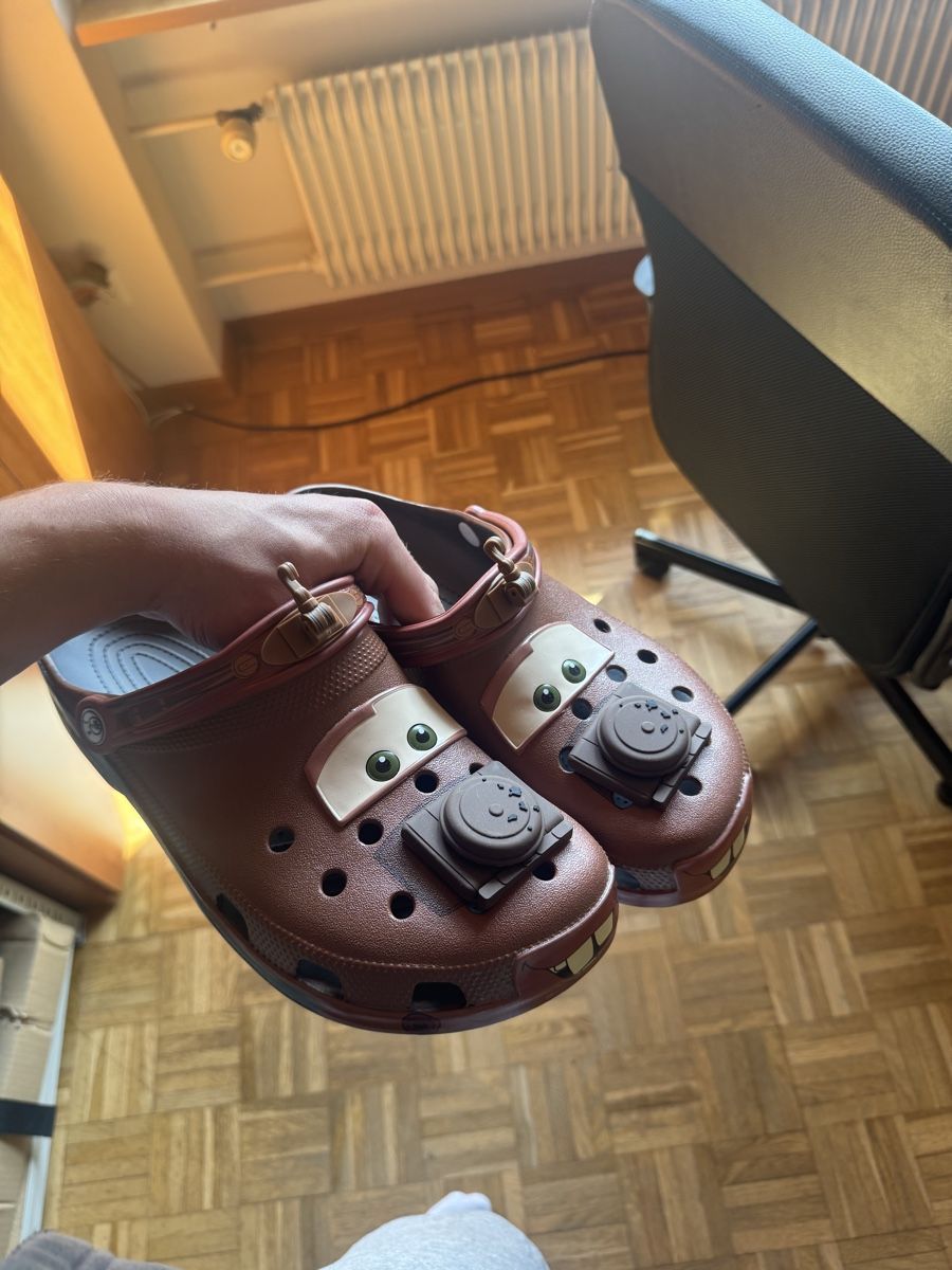 Scarpe da uomo: Cars Crocs Hook – Nuovo (secondo la descrizione) da Kaltbrunn venduto da salomonsandro